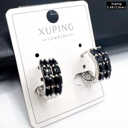 Сережки Xuping 10848 (1,5 см.)